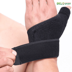 Băng Nẹp Cố Định Bảo Vệ Ngón Tay Cái Viền Cam Aolikes A1670