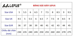 Giày Giày Cầu Lông Lefus L041 – Êm Ái, Bám Sàn, Bứt Phá Tốc Độ