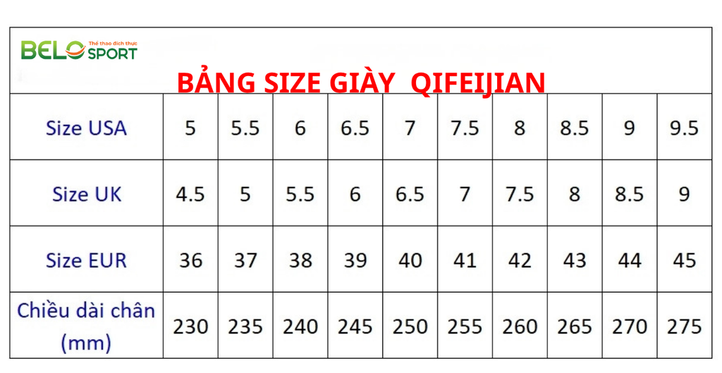 Giày Giày Cầu Lông Qifeijian 7966 – Bứt Phá Tốc Độ, Bảo Vệ Toàn Diện