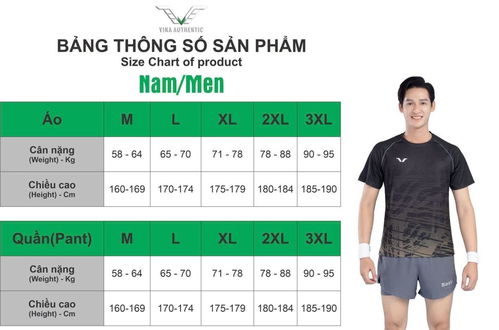 Quần Gió Thể Thao Tập Gym, Chạy Bộ Nam Vina QVN62 – Nam Tính, Khoẻ Khoắn, Co Giãn Thoải Mái