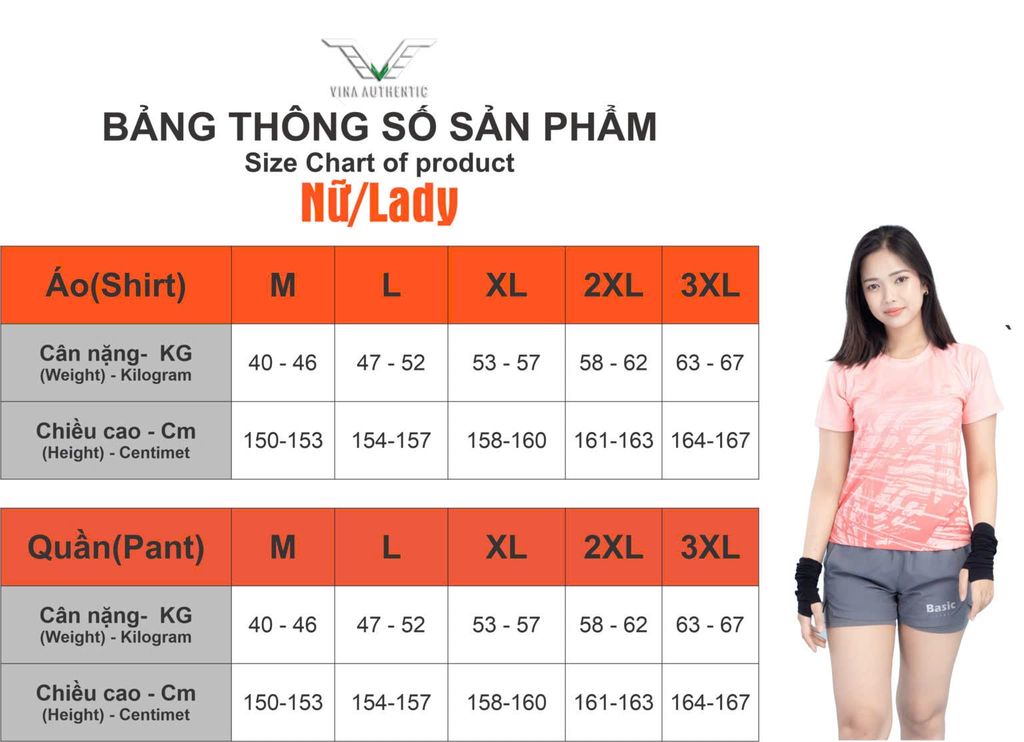 Bộ Quần Áo Pickleball Nữ Đẹp Khoẻ Tinh Tế Vina SVT24 – Năng Động, Thoải Mái, Tôn Dáng