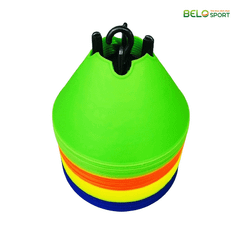 Bộ 10 Nấm Tập Chiến Thuật 10cm Tặng Móc