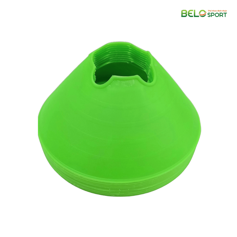 Bộ 10 Nấm Tập Chiến Thuật 10cm Tặng Móc