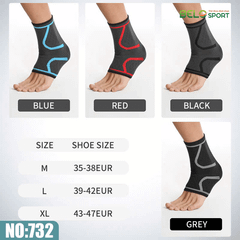 Bo Bảo Vệ Gót Mắt Cá Chân Winstar 732