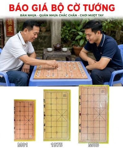Bộ Cờ Tướng Cao Cấp M – Thỏa Đam Mê Trí Tuệ, Gắn Kết Tình Bằng Hữu