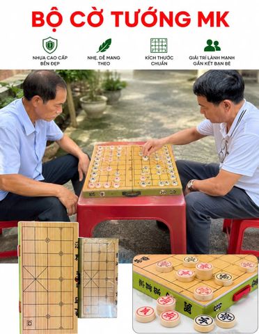 Bộ Cờ Tướng MK – Thỏa Đam Mê Trí Tuệ, Gắn Kết Tình Bằng Hữu