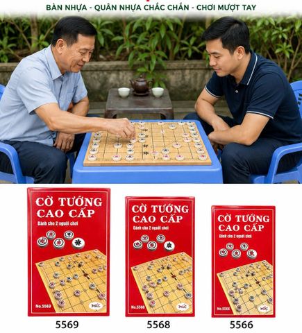 Bộ Cờ Tướng Cao Cấp – Thỏa Đam Mê Trí Tuệ, Gắn Kết Tình Bằng Hữu