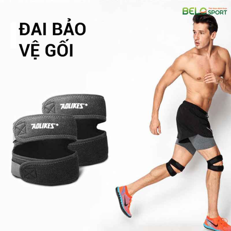 Bó Gối Thể Thao Đệm Kép 7929 Aolikes