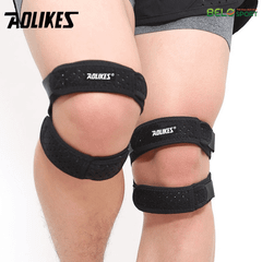 Bó Gối Thể Thao Silicone Kép 7928 Aolikes