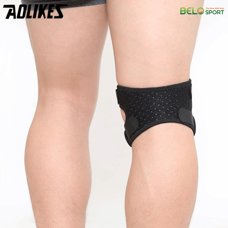 Bó Gối Thể Thao Silicone Kép 7928 Aolikes