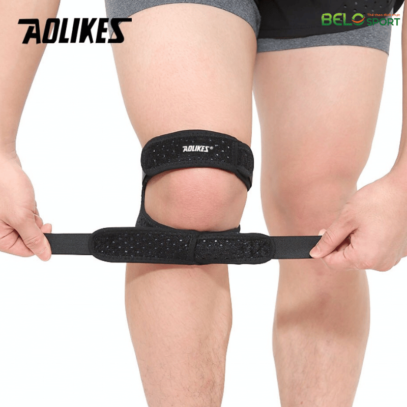Bó Gối Thể Thao Silicone Kép 7928 Aolikes