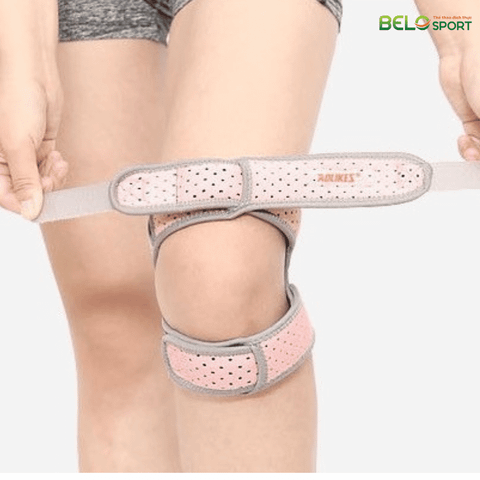 Bó Gối Thể Thao Silicone Kép 7928 Aolikes