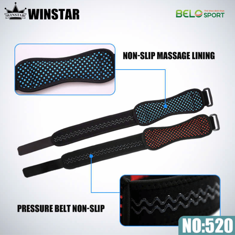 Bó Gối Thể Thao Winstar 520