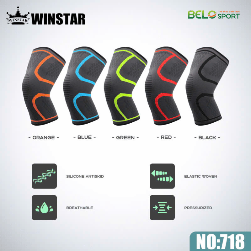 Bó Gối Thể Thao Winstar 718