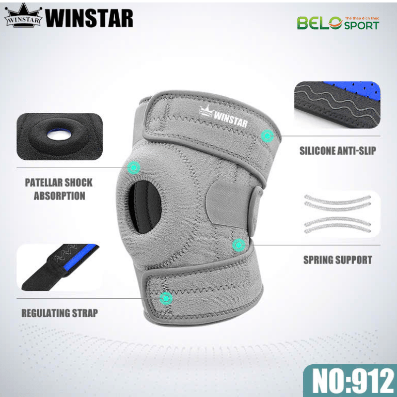 Bó Gối Thể Thao Winstar 912