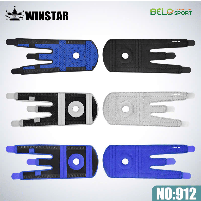 Bó Gối Thể Thao Winstar 912