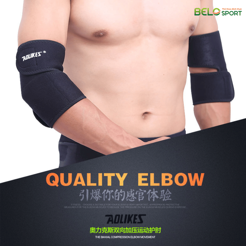 Bó Khuỷu Tay Thể Thao 7646 Aolikes