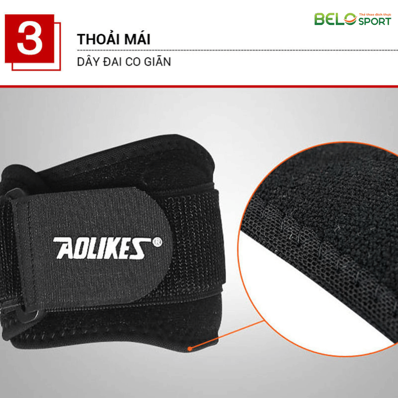 Bó Khuỷu Tay Thể Thao Aolikes 7947
