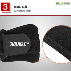Bó Khuỷu Tay Thể Thao Aolikes 7947