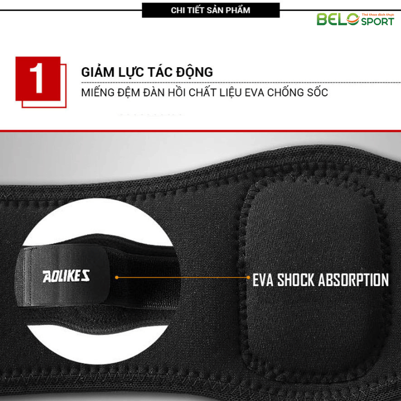 Bó Khuỷu Tay Thể Thao Aolikes 7947