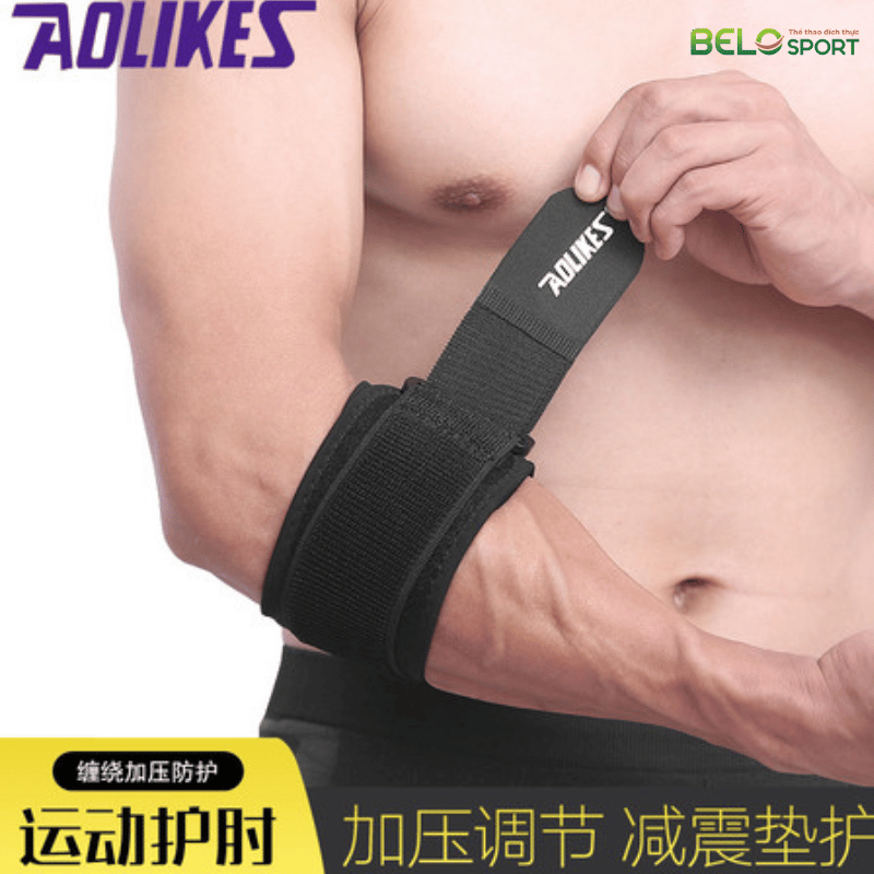 Bó Khuỷu Tay Thể Thao Aolikes 7947