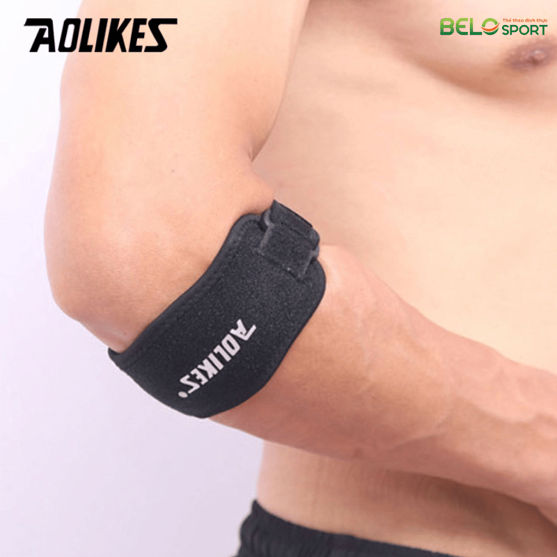 Bó Khuỷu Tay Thể Thao Có Đệm Aolikes 7949