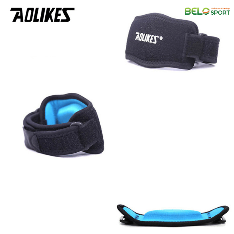 Bó Khuỷu Tay Thể Thao Có Đệm Aolikes 7949