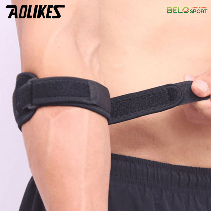 Bó Khuỷu Tay Thể Thao Có Đệm Aolikes 7949