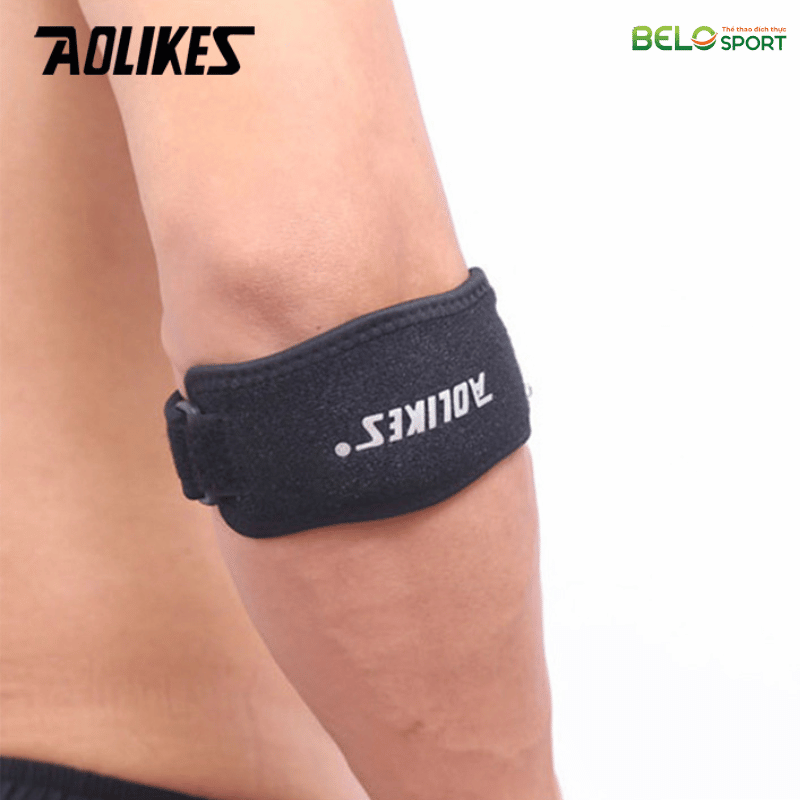 Bó Khuỷu Tay Thể Thao Có Đệm Aolikes 7949