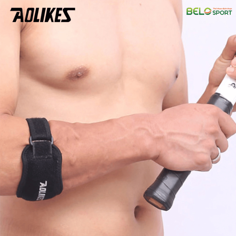 Bó Khuỷu Tay Thể Thao Có Đệm Aolikes 7949
