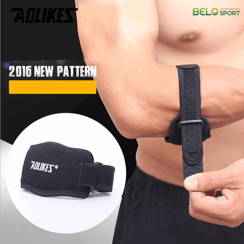 Bó Khuỷu Tay Thể Thao Có Đệm Aolikes 7949