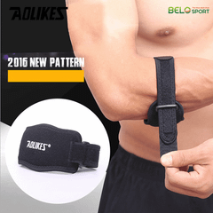 Bó Khuỷu Tay Thể Thao Có Đệm Aolikes 7949