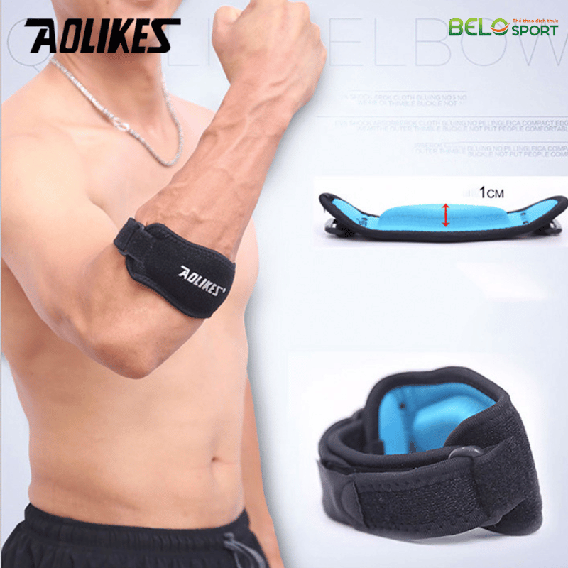 Bó Khuỷu Tay Thể Thao Có Đệm Aolikes 7949