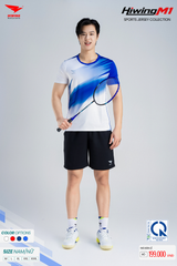 Bộ Quần Áo Cầu Lông Pickleball Bóng Chuyền Hiwing M1 Nam Nữ Màu Đỏ
