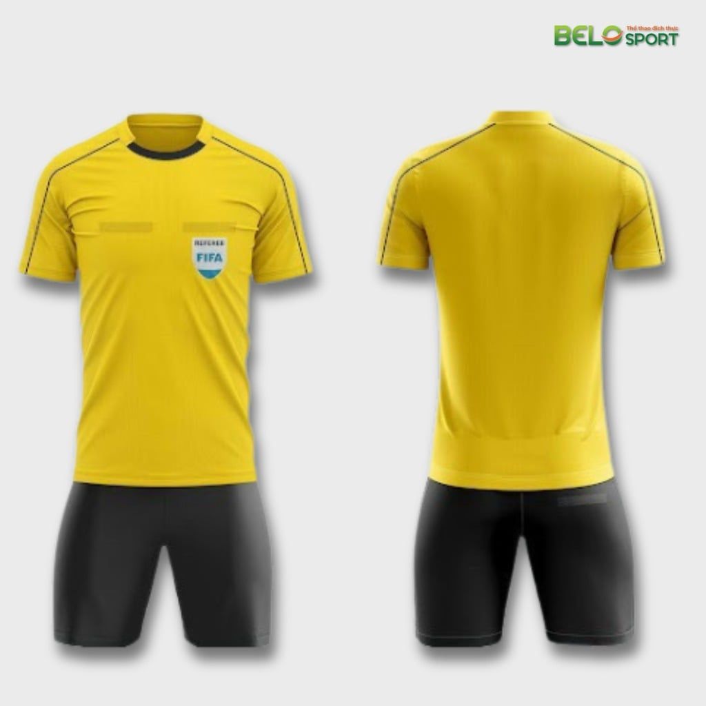 Bộ Quần Áo Trọng Tài Full Màu