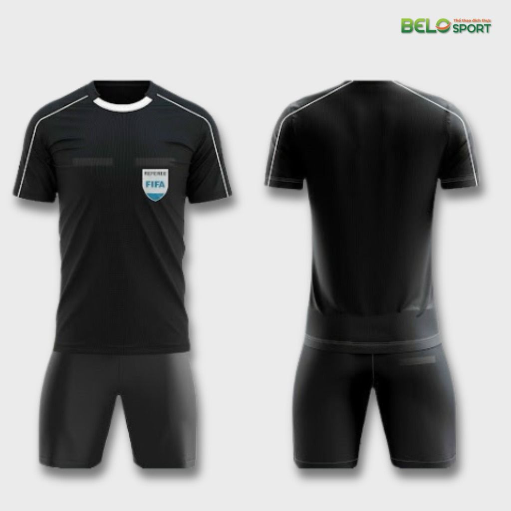 Bộ Quần Áo Trọng Tài Full Màu