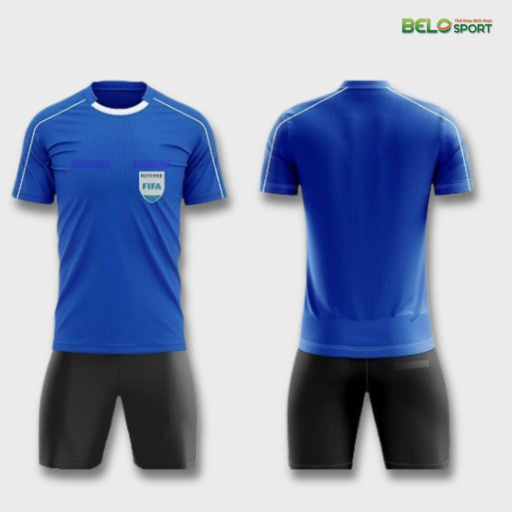 Bộ Quần Áo Trọng Tài Full Màu