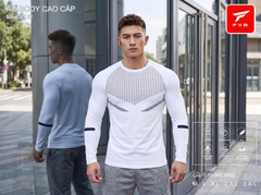 Áo Thể Thao Body Dài Tay Cao Cấp FVB Mã DTI2 — Thiết Kế Đột Phá, Tôn Dáng Cực Đỉnh