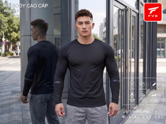 Áo Thể Thao Body Dài Tay Cao Cấp FVB Mã DTI2 — Thiết Kế Đột Phá, Tôn Dáng Cực Đỉnh