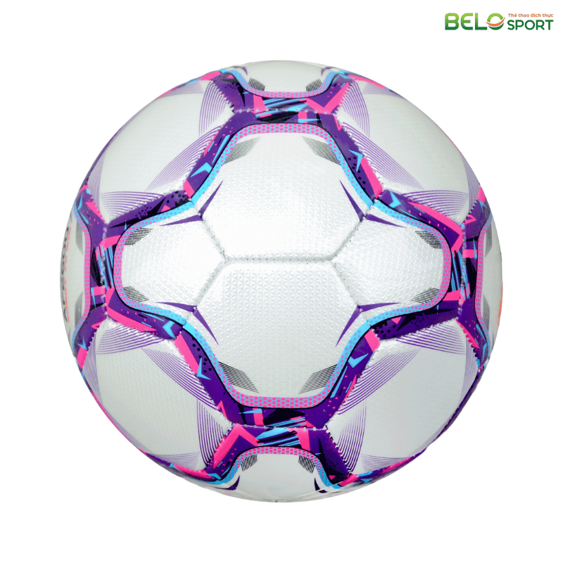 Bóng đá AKpro AF2600 Tím Size 4 Size 5