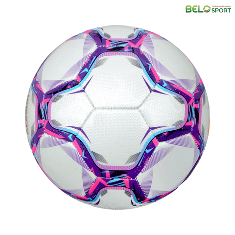 Bóng đá AKpro AF2600 Tím Size 4 Size 5