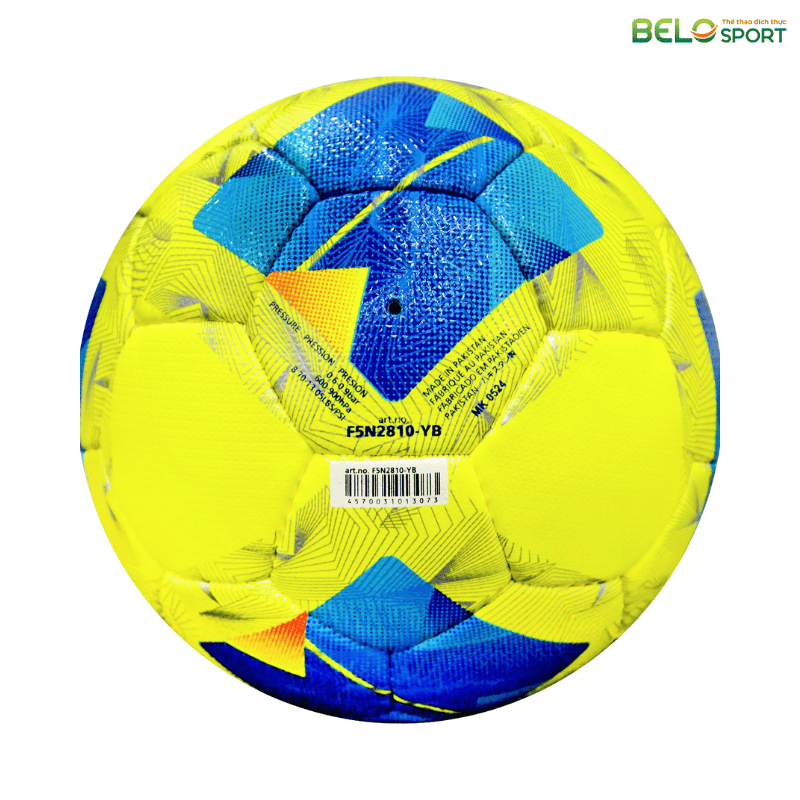 Bóng đá Molten F5N2810-YB Size 5 Màu Vàng