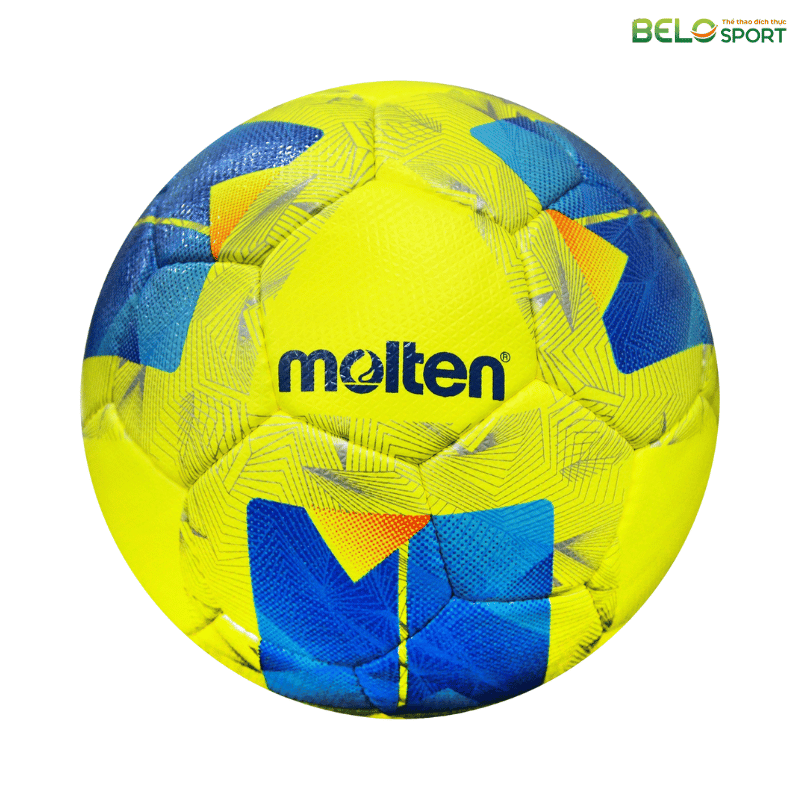 Bóng đá Molten F5N2810-YB Size 5 Màu Vàng