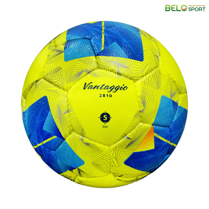 Bóng đá Molten F5N2810-YB Size 5 Màu Vàng