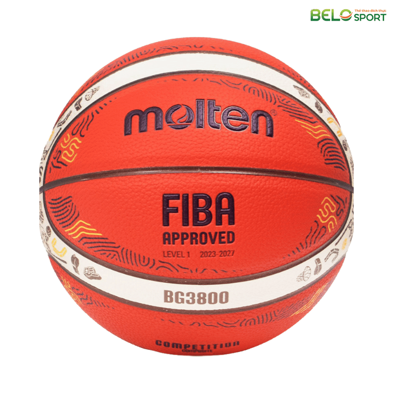 Quả bóng rổ Molten B7G3800-E5Z