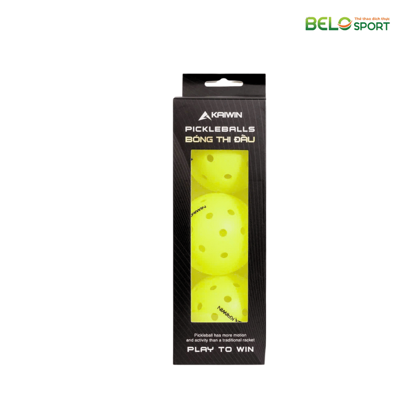 Bóng Thi Đấu Kaiwin Pickleball KW40L 3 Quả