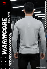 Áo Body Cao Cấp HIWING WARMCORE-1 Giữ Nhiệt, Co Giãn 4 Chiều, Chống Nhăn Màu Xanh Đen