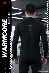 Áo Body Cao Cấp HIWING WARMCORE-1 Giữ Nhiệt, Co Giãn 4 Chiều, Chống Nhăn Màu Xanh Lính