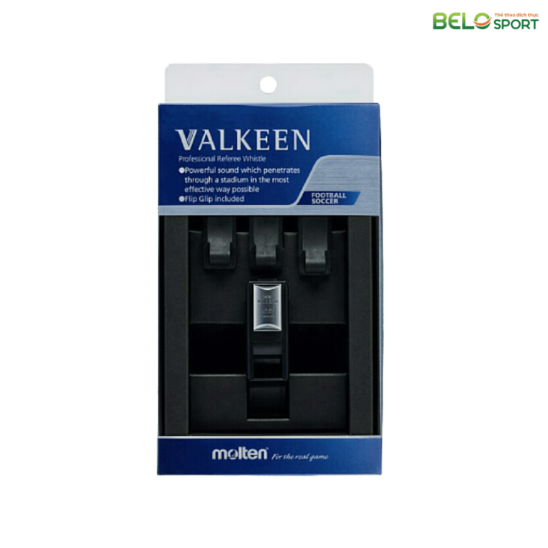 Còi bóng đá cao cấp Molten Valkeen