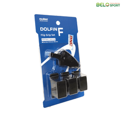 Còi Trọng Tài Bóng Đá Molten Dolfin F Kẹp Tay